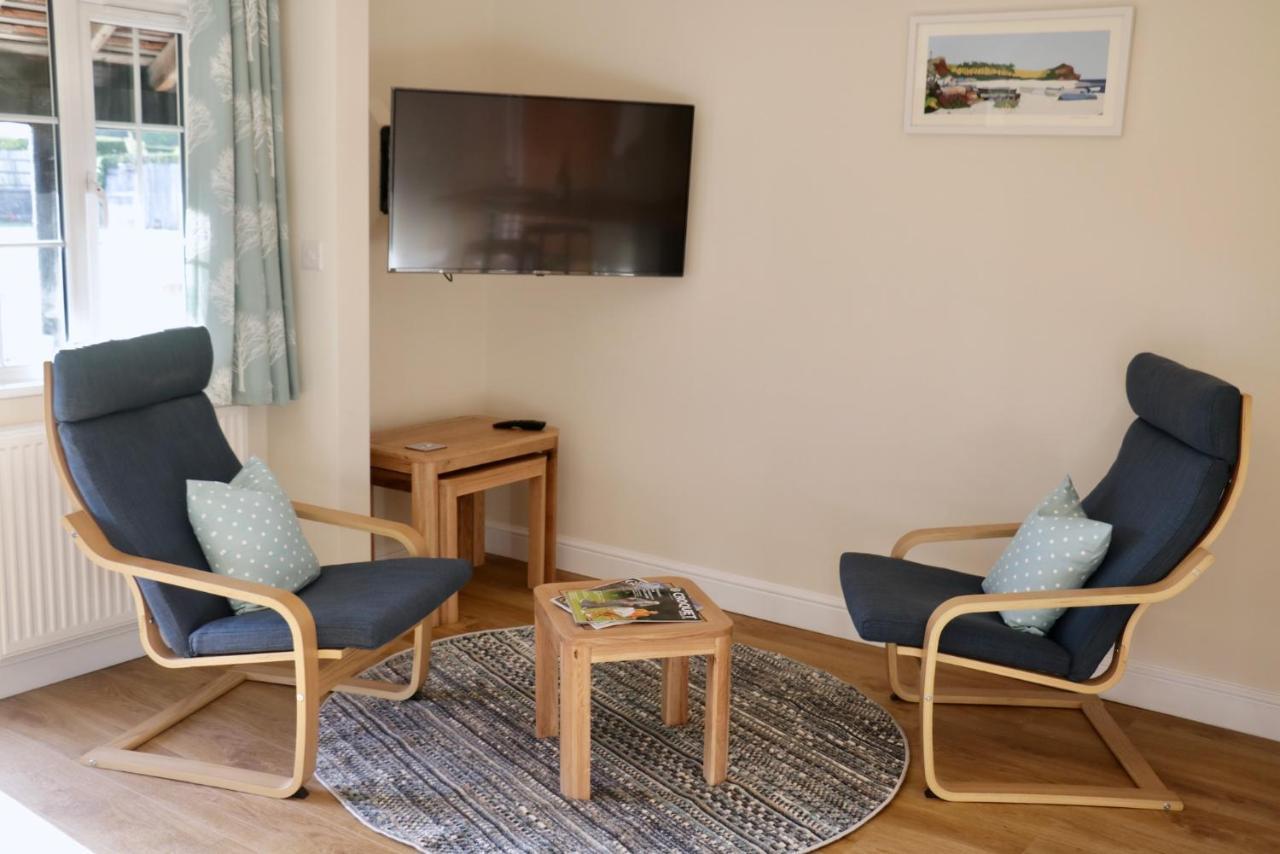 Lawnside 2 Appartement Budleigh Salterton Buitenkant foto