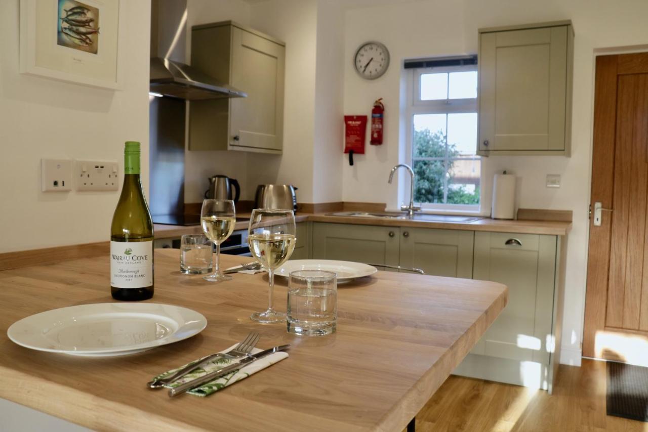 Lawnside 2 Appartement Budleigh Salterton Buitenkant foto